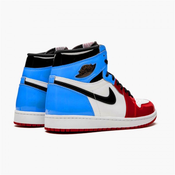 OG Tony Jordan 1 Retro High Fearless UNC Chicago