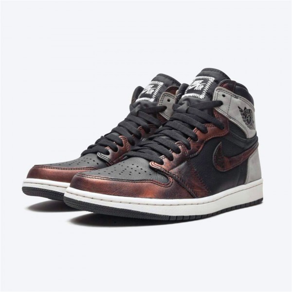 OG Tony Jordan 1 Retro High Light Army Rust Shadow Patina