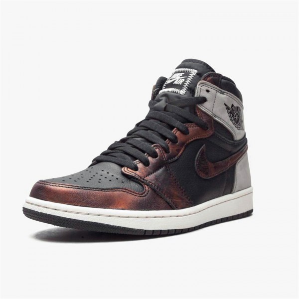 OG Tony Jordan 1 Retro High Light Army Rust Shadow Patina