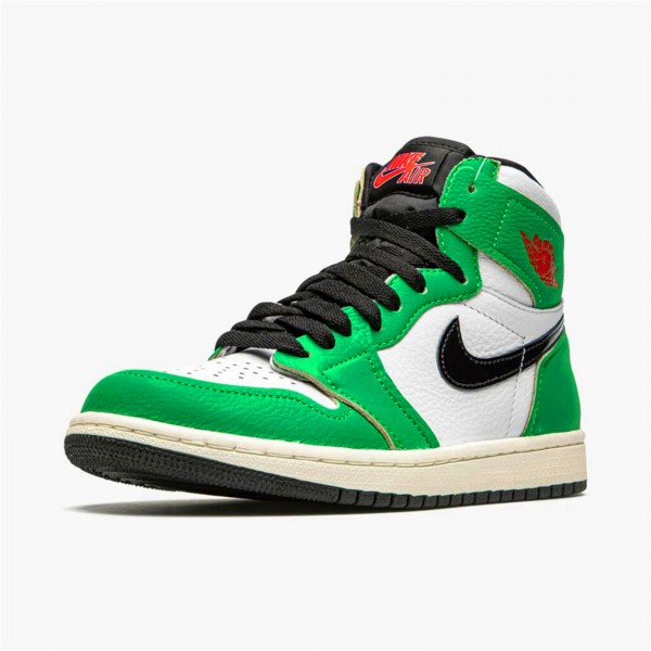 OG Tony Jordan 1 Retro High Lucky Green (W)