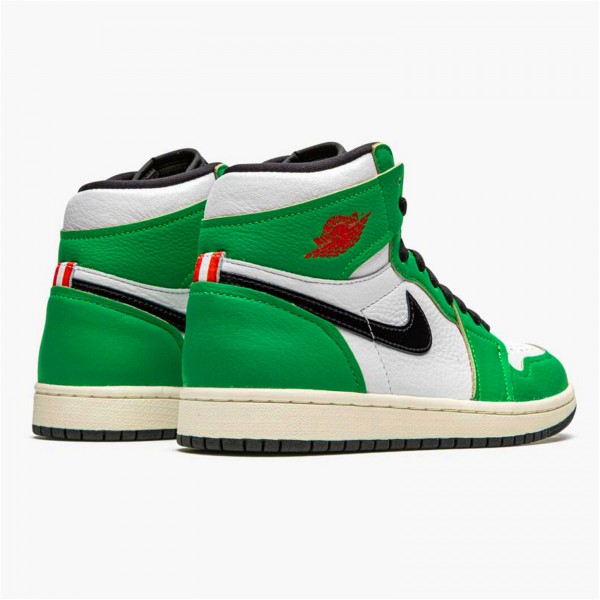 OG Tony Jordan 1 Retro High Lucky Green (W)