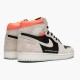 OG Tony Jordan 1 Retro High Neutral Grey Hyper Crimson