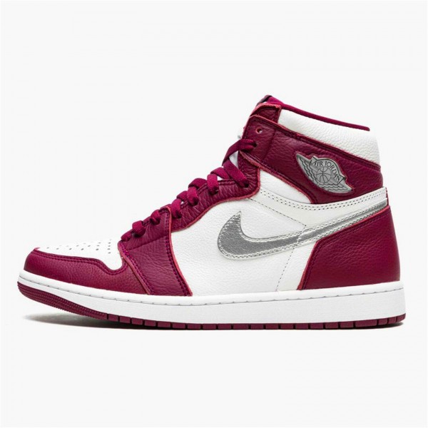 OG Tony Jordan 1 Retro High OG Bordeaux