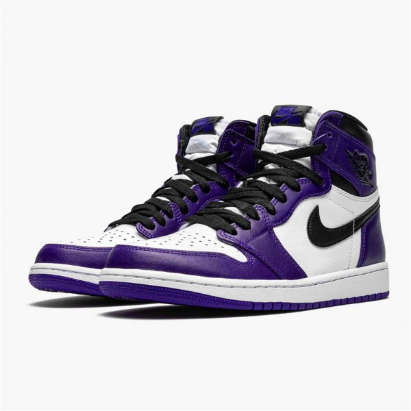 OG Tony Jordan 1 Retro High Court Purple White