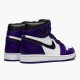 OG Tony Jordan 1 Retro High Court Purple White