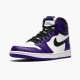 OG Tony Jordan 1 Retro High Court Purple White