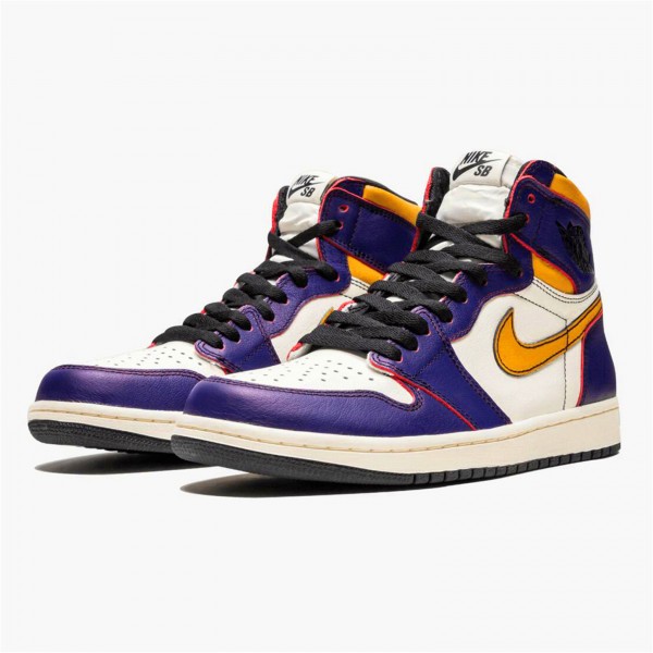 OG Tony Jordan 1 Retro High OG Defiant SB LA to Chicago