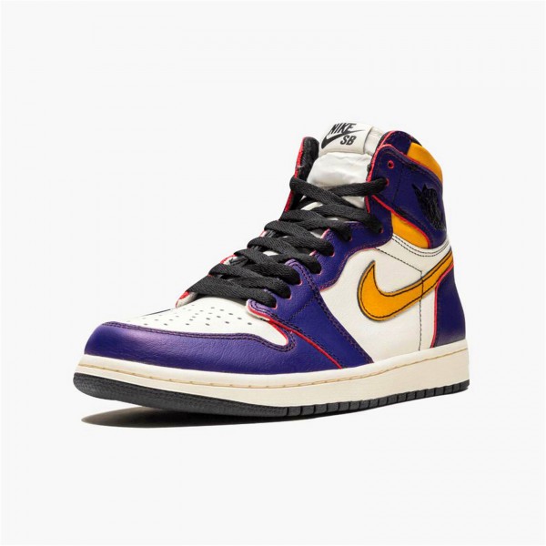 OG Tony Jordan 1 Retro High OG Defiant SB LA to Chicago