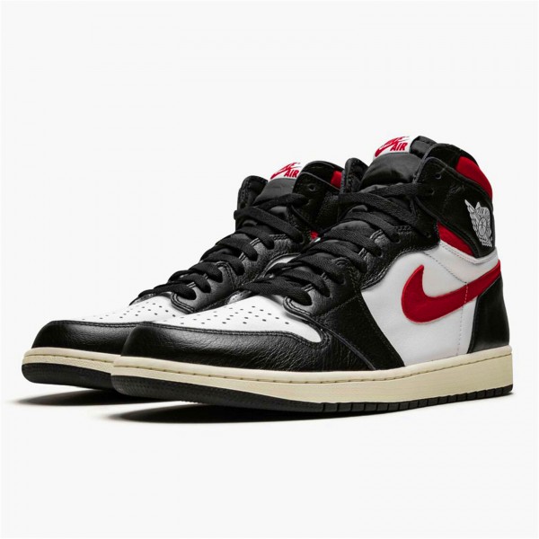 OG Tony Jordan 1 Retro High Black Gym Red