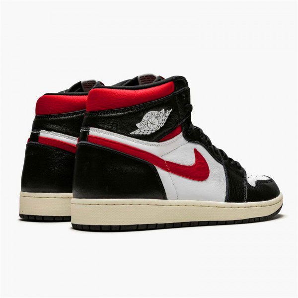 OG Tony Jordan 1 Retro High Black Gym Red