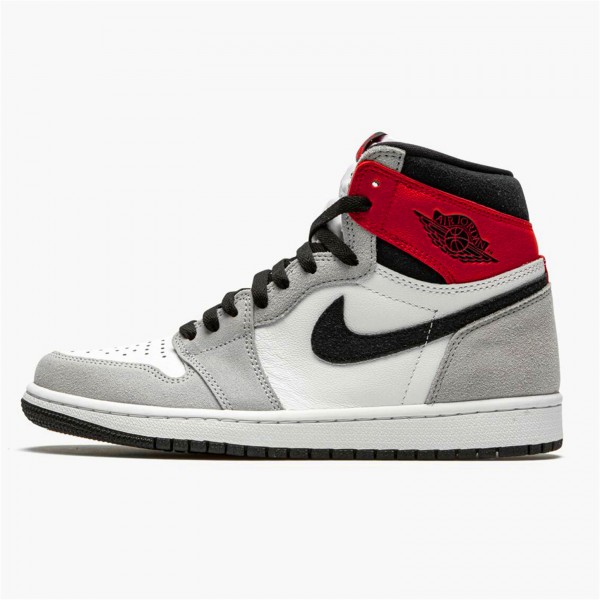 OG Tony Jordan 1 Retro High Light Smoke Grey