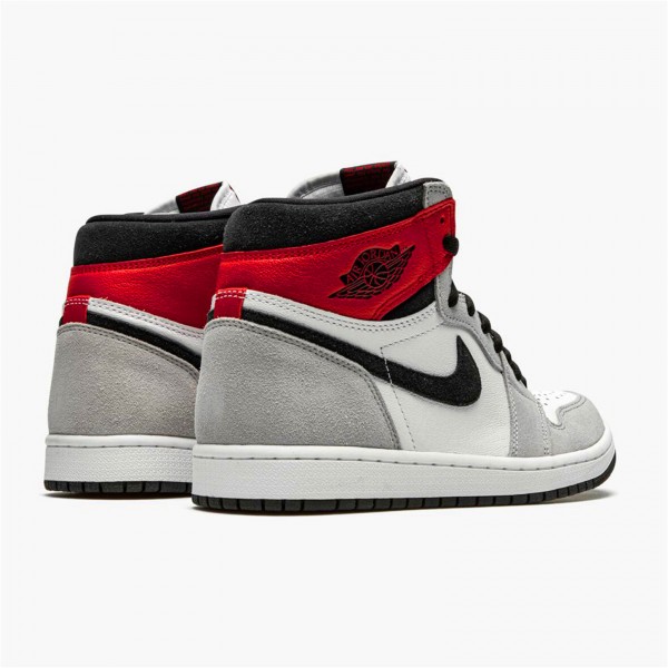 OG Tony Jordan 1 Retro High Light Smoke Grey