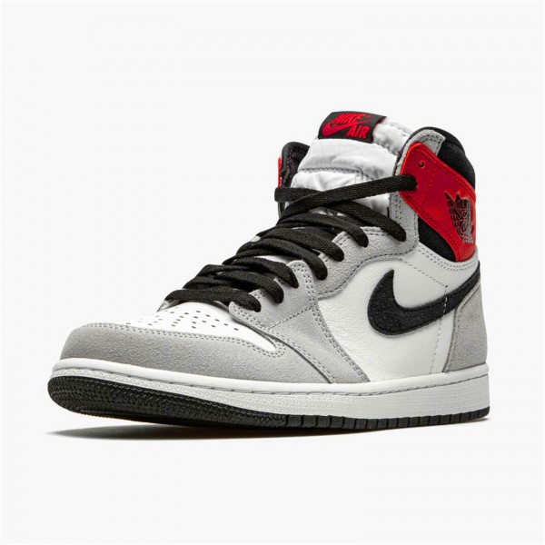 OG Tony Jordan 1 Retro High Light Smoke Grey