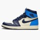 OG Tony Jordan 1 Retro High Obsidian UNC