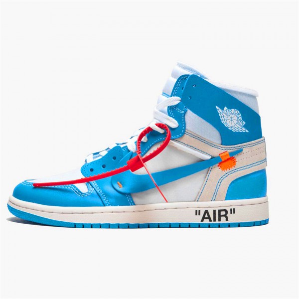 OG Tony Jordan 1 Retro High Off-White University Blue