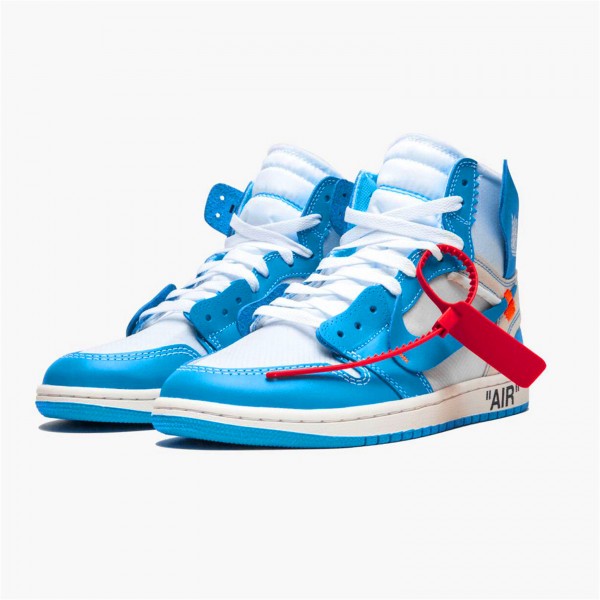 OG Tony Jordan 1 Retro High Off-White University Blue