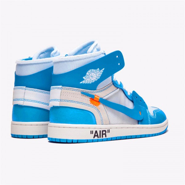 OG Tony Jordan 1 Retro High Off-White University Blue