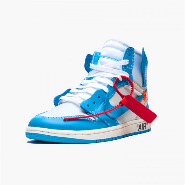 OG Tony Jordan 1 Retro High Off-White University Blue