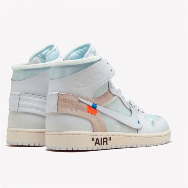 OG Tony Jordan 1 Retro High Off-White White