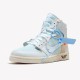 OG Tony Jordan 1 Retro High Off-White White