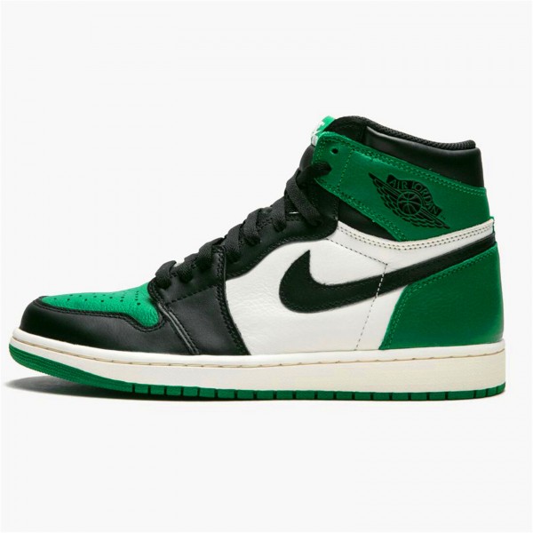 OG Tony Jordan 1 Retro High Pine Green