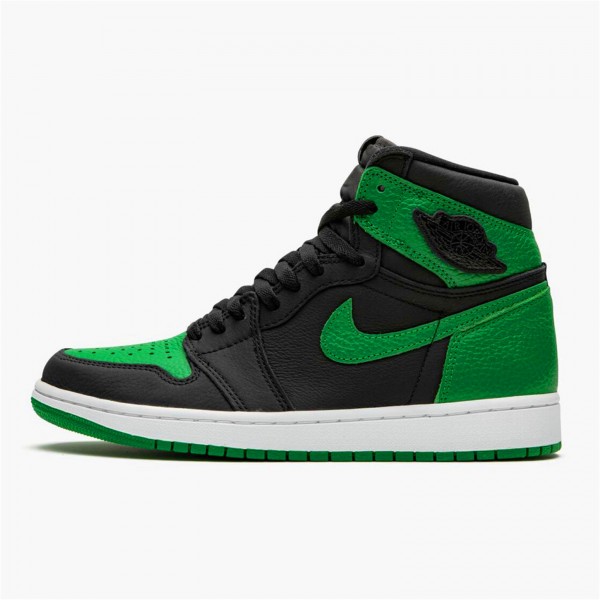 OG Tony Jordan 1 Retro High Pine Green Black