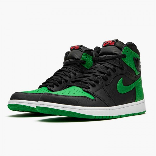 OG Tony Jordan 1 Retro High Pine Green Black