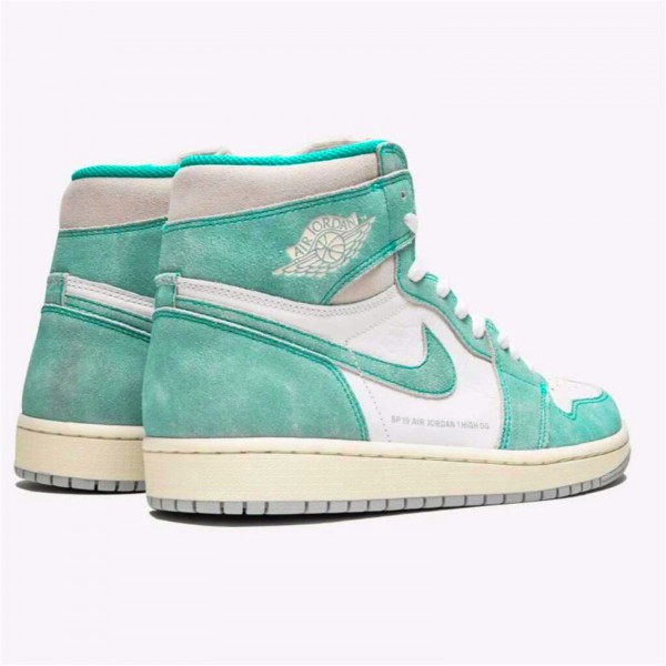 OG Tony Jordan 1 Retro High Turbo Green