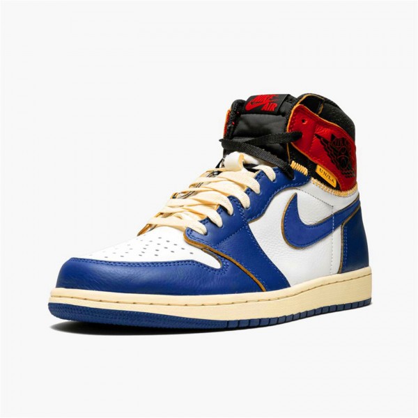 OG Tony Jordan 1 Retro High Union Los Angeles Blue Toe