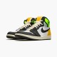 OG Tony Jordan 1 Retro High White Black Volt University Gold