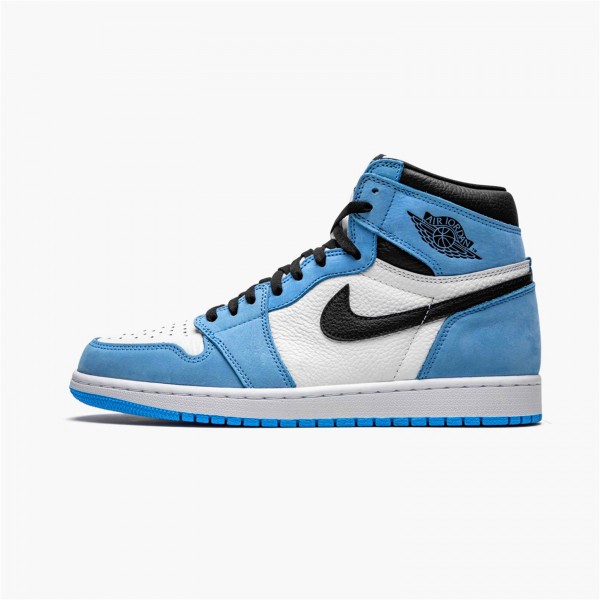 OG Tony Jordan 1 Retro High White University Blue Black