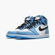 OG Tony Jordan 1 Retro High White University Blue Black