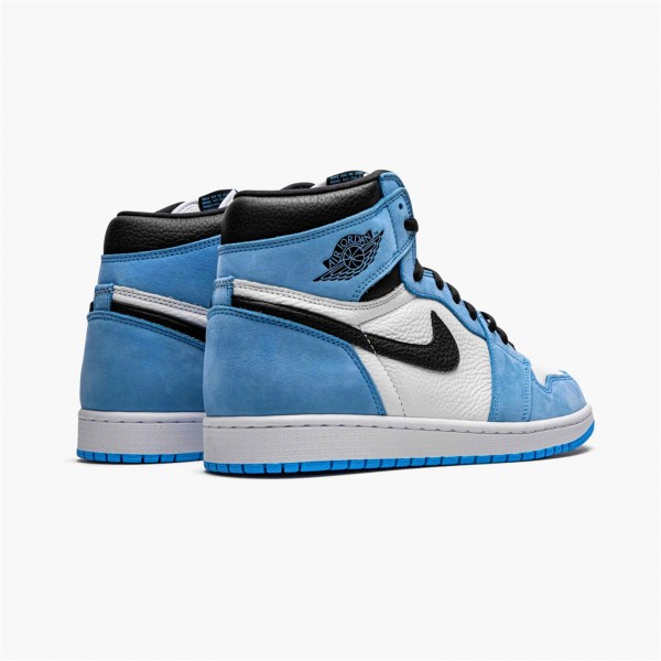 OG Tony Jordan 1 Retro High White University Blue Black