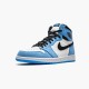 OG Tony Jordan 1 Retro High White University Blue Black