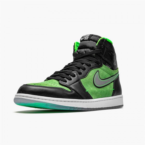 OG Tony Jordan 1 Retro High Zoom Zen Green