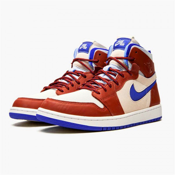 OG Tony Jordan 1 High Zoom Air CMFT Team Red (W)