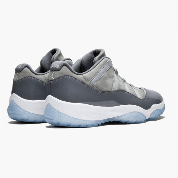 OG Tony Jordan 11 Retro Low Cool Grey