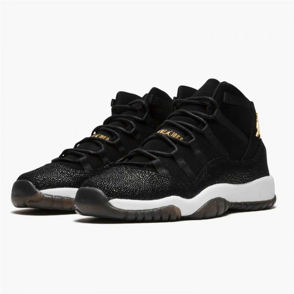 OG Tony Jordan 11 Retro Heiress Black Stingray (GS)