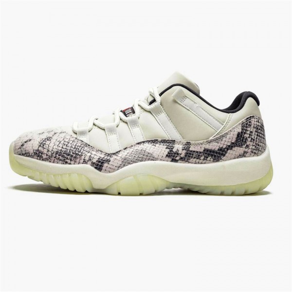 OG Tony Jordan 11 Retro Low Snake Light Bone