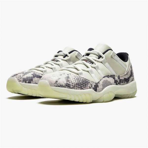 OG Tony Jordan 11 Retro Low Snake Light Bone