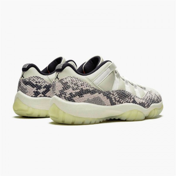 OG Tony Jordan 11 Retro Low Snake Light Bone