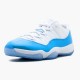 OG Tony Jordan 11 Retro Low University Blue (2017)