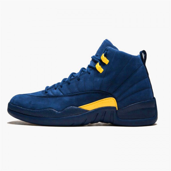 OG Tony Jordan 12 Retro Michigan