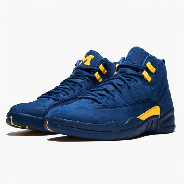 OG Tony Jordan 12 Retro Michigan