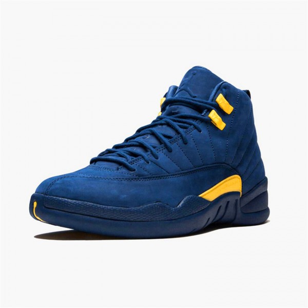 OG Tony Jordan 12 Retro Michigan