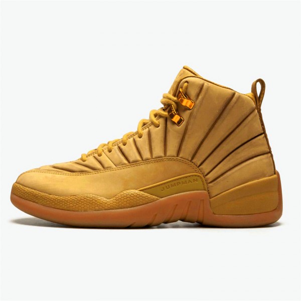 OG Tony Jordan 12 Retro PSNY Wheat