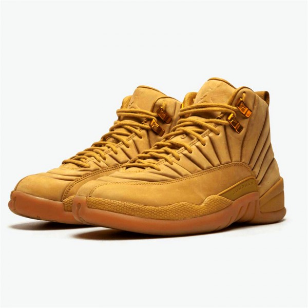 OG Tony Jordan 12 Retro PSNY Wheat