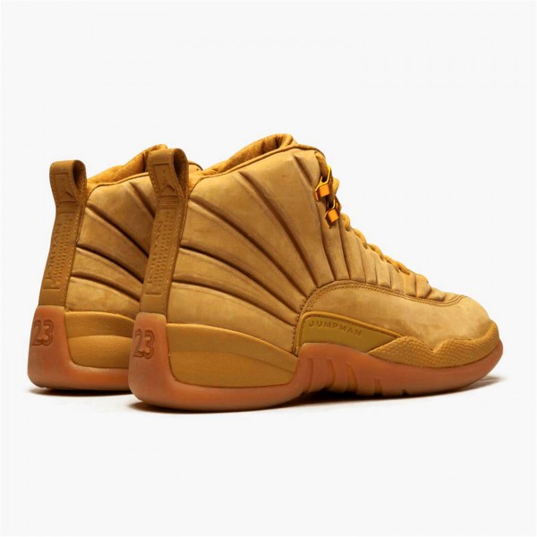 OG Tony Jordan 12 Retro PSNY Wheat