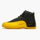 OG Tony Jordan 12 Retro Black University Gold