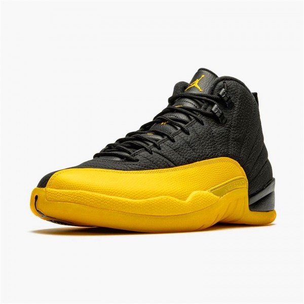 OG Tony Jordan 12 Retro Black University Gold